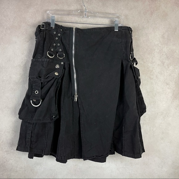 Tripp nyc Other - Tripp NYC Super Utility Goth Skirt Kilt Punk Rock